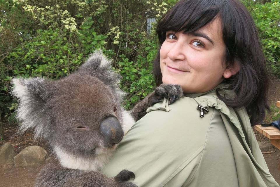 Io e il Kanguro, Kangaroo Isl.