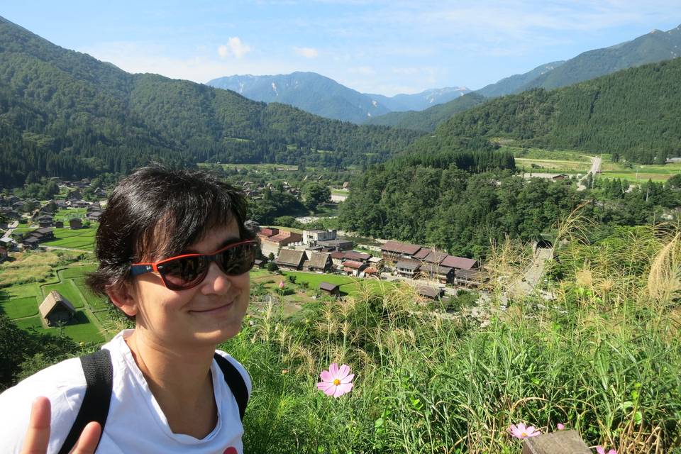 Io a Shirakawago