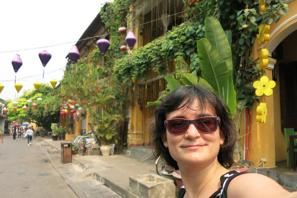 Io a Hoi An