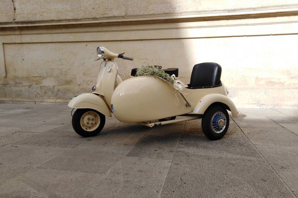 Sidecar vespa