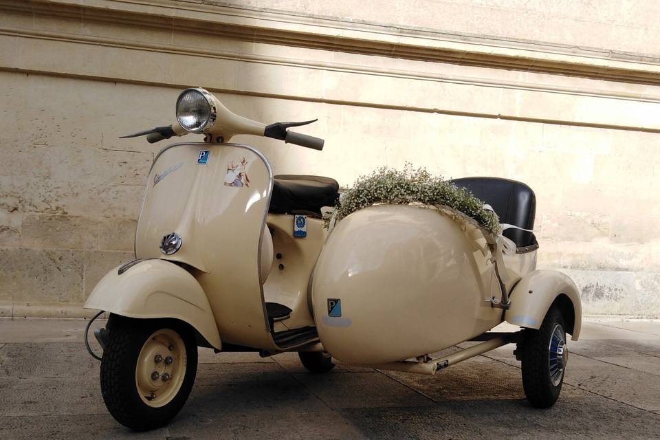 Sidecar vespa