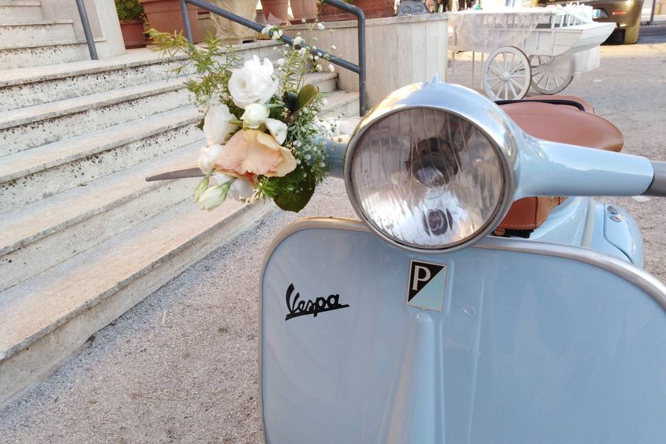 Vespa 125 vnb 1964