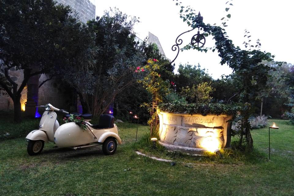Sidecar vespa