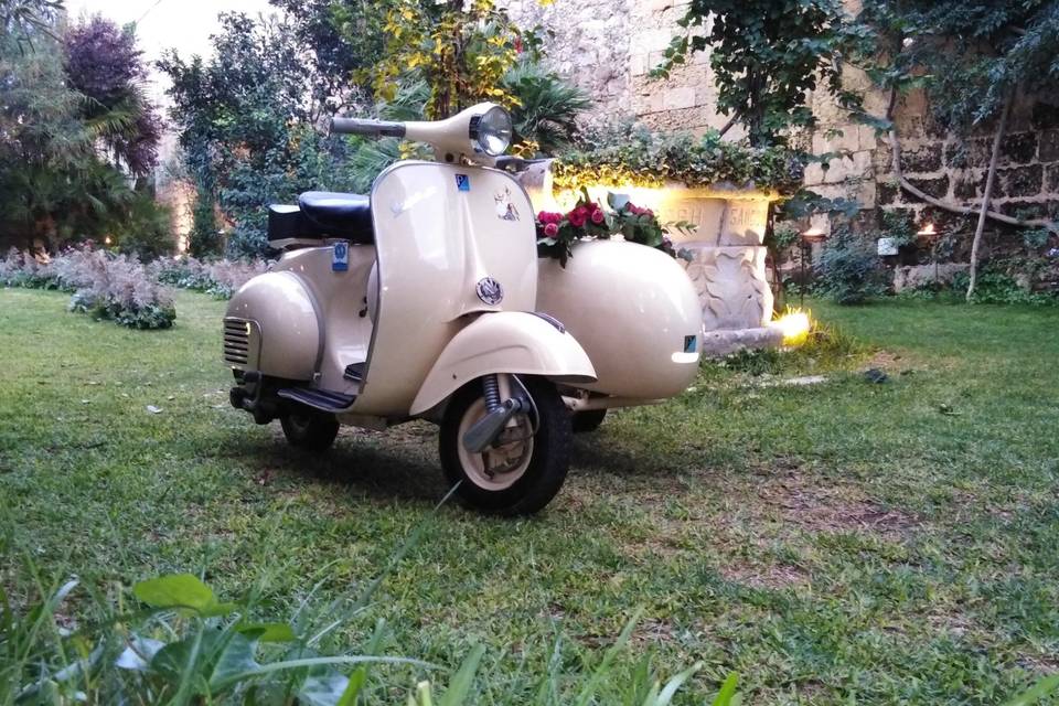 Sidecar vespa
