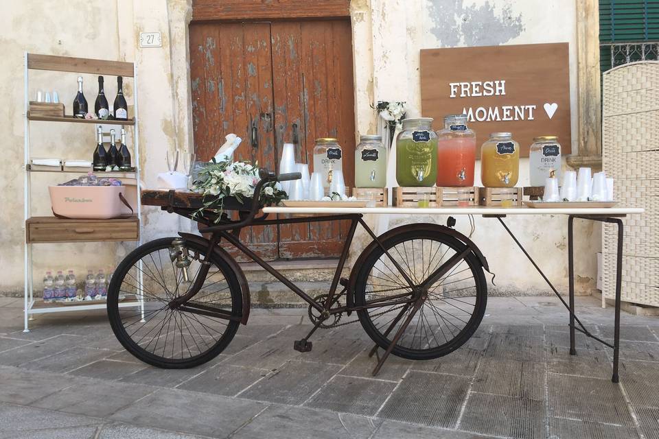 Bicicletta per fresh moment