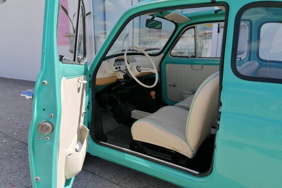 Fiat 500 tiffany