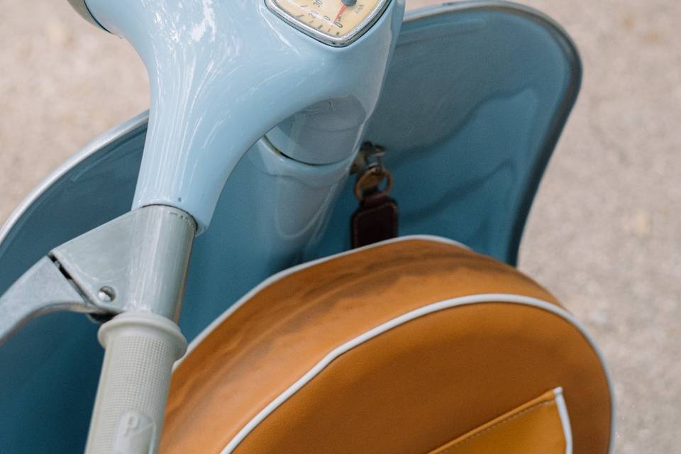 Vespa 125 vnb 1964