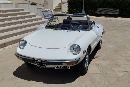Alfa romeo spider duetto