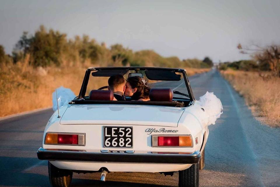 Alfa romeo spider duetto