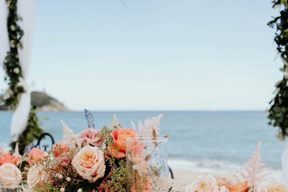 Wedding beach