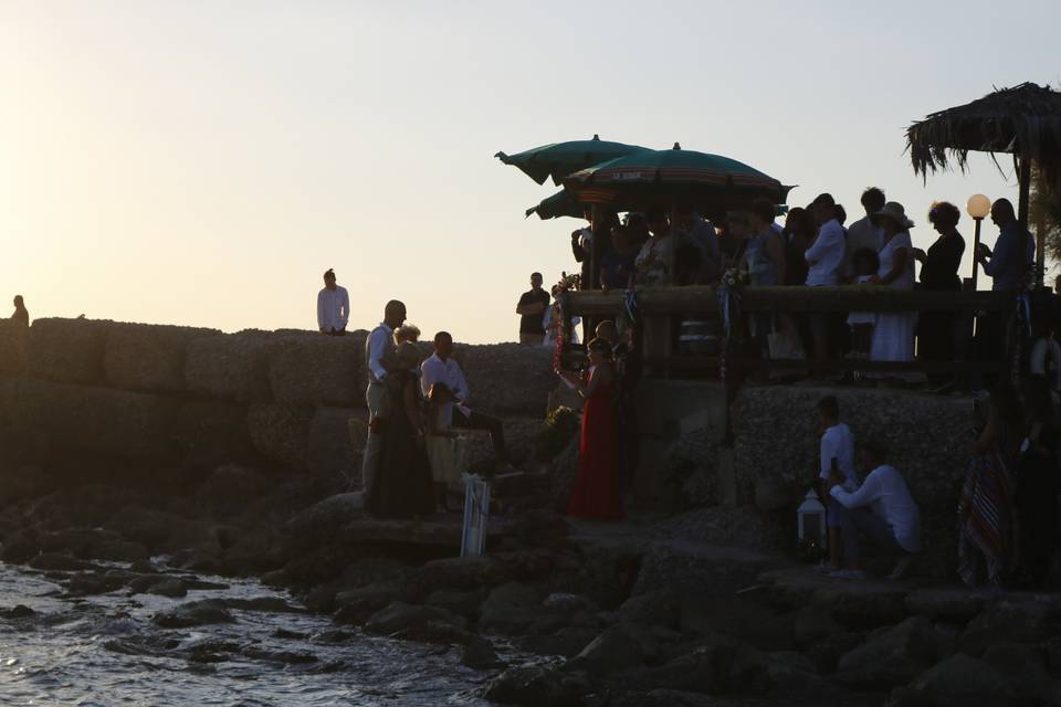 Matrimonio sul mare