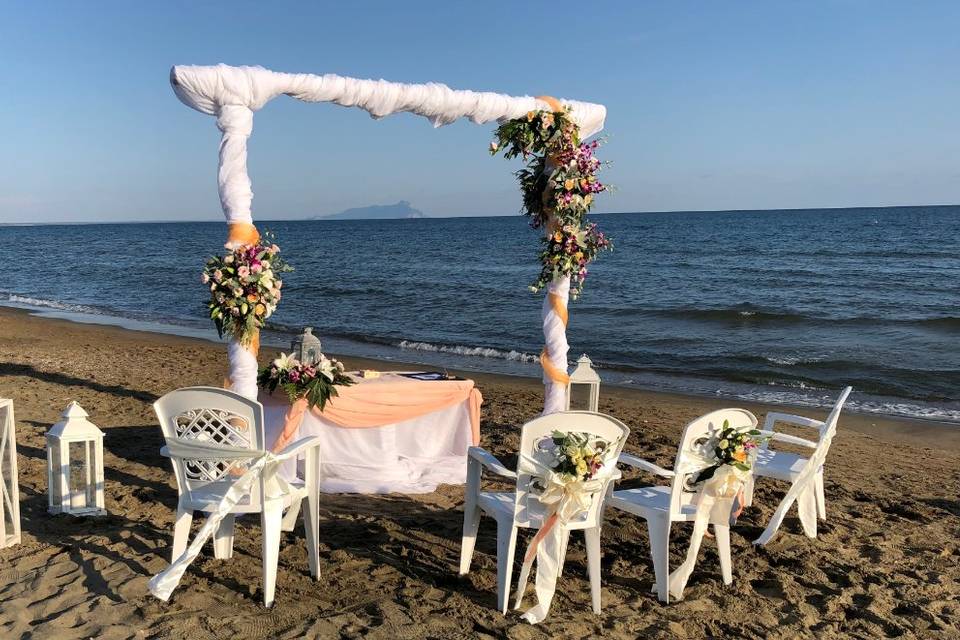 Matrimonio in spiaggia