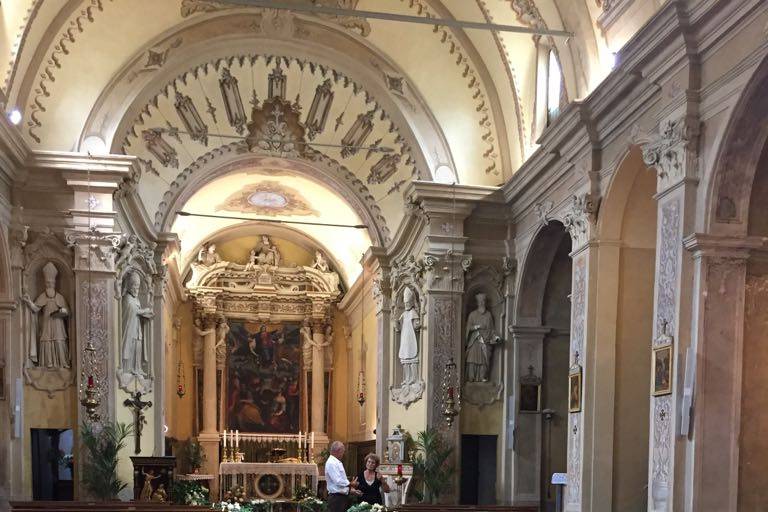 Allestimenti chiesa