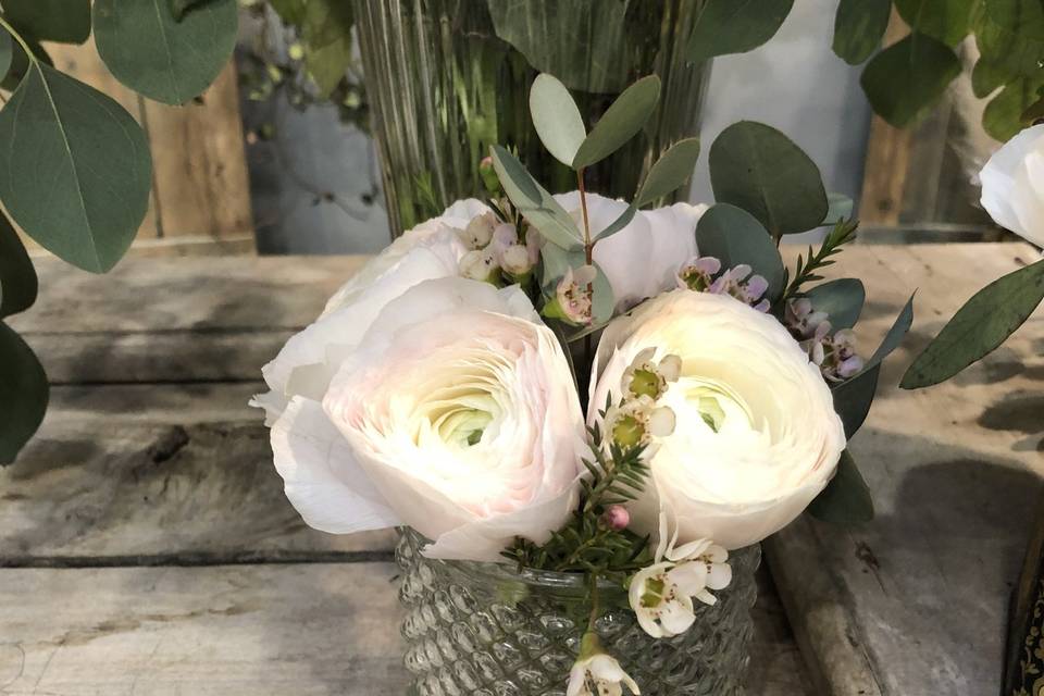 Protagonista il bouquet