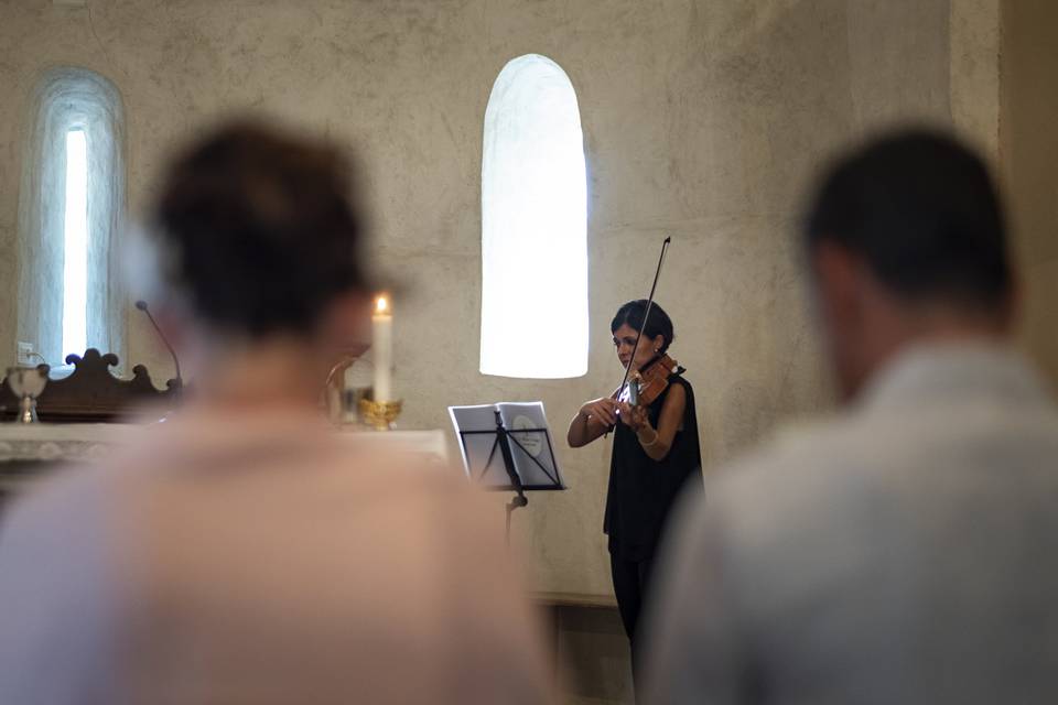 Giulia Ermirio Violista e Violinista