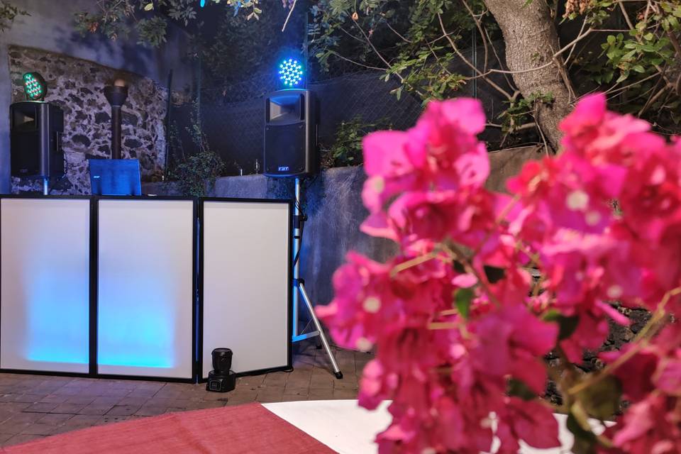 Allestimento 18 compleanno