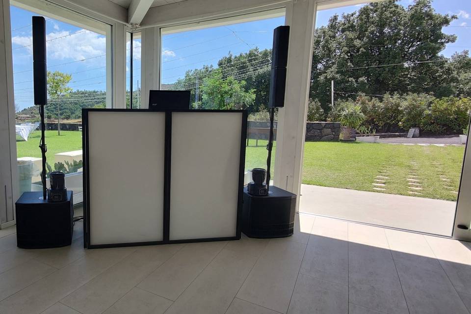 Allestimento nozze