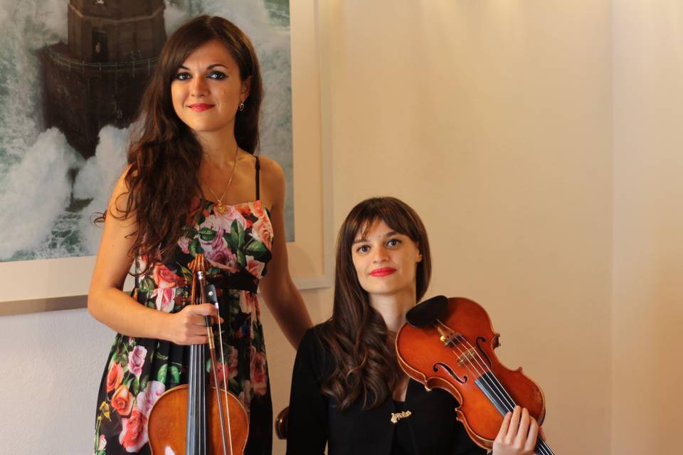 Duo violino e viola (rapallo)