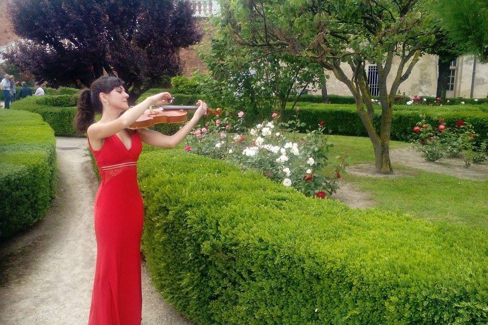 Giulia Ermirio Violista e Violinista