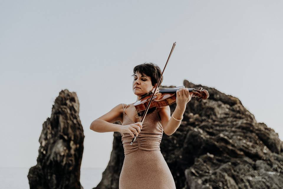 Giulia Ermirio Violista e Violinista