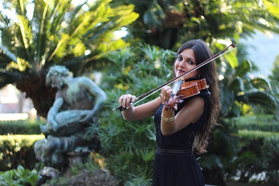 Giulia Ermirio Violista e Violinista