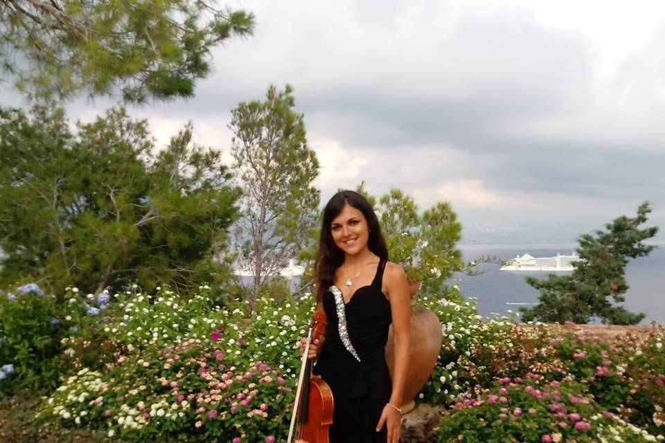 Giulia Ermirio Violista e Violinista