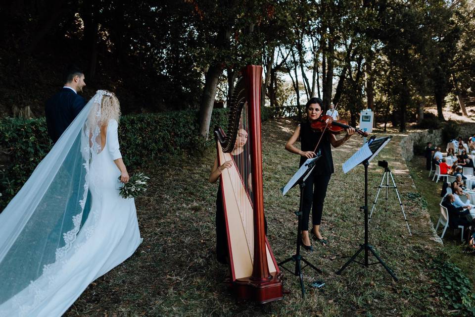 Giulia Ermirio Violista e Violinista