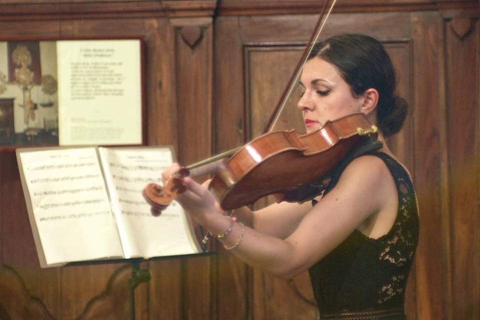 Giulia Ermirio Violista e Violinista