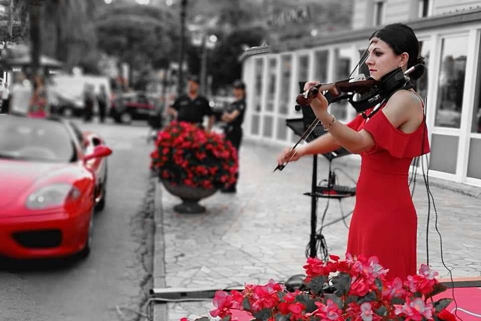 Giulia Ermirio Violista e Violinista