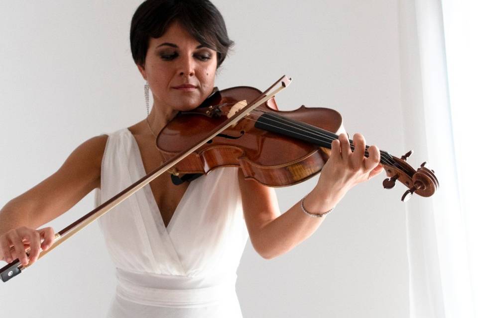 Giulia Ermirio Violista e Violinista