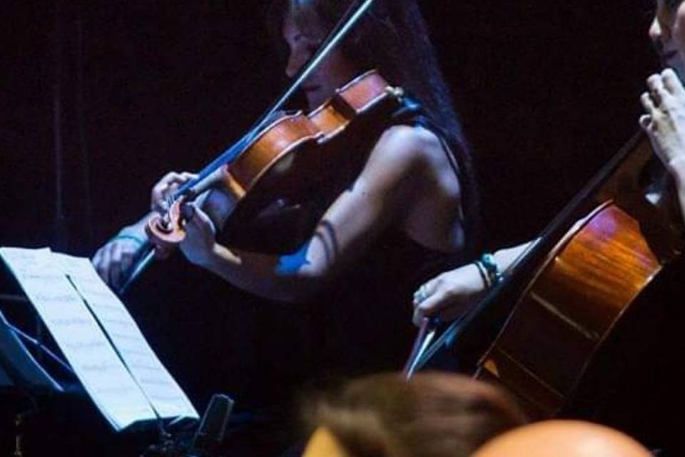 Giulia Ermirio Violista e Violinista