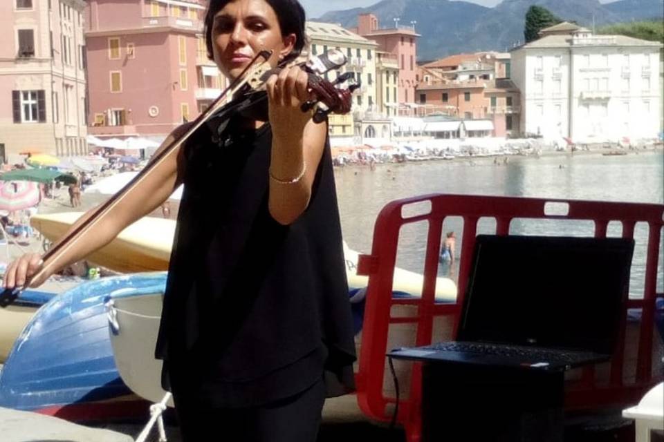 Giulia Ermirio Violista e Violinista