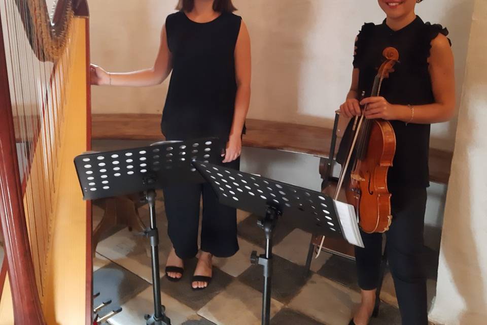 Giulia Ermirio Violista e Violinista