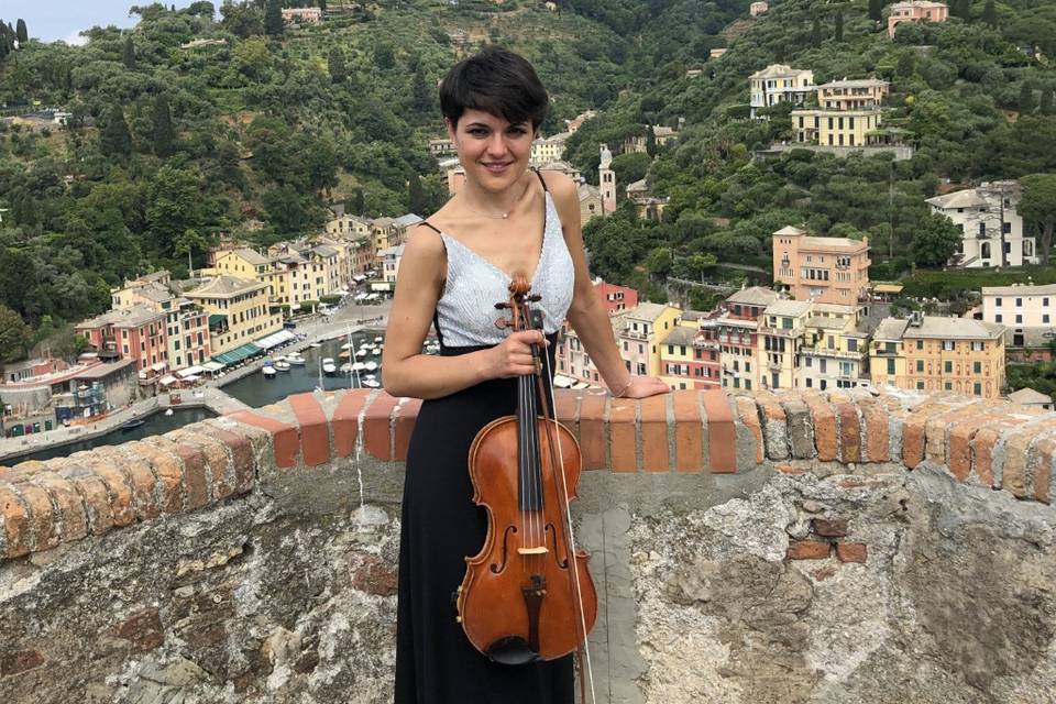 Giulia Ermirio Violista e Violinista