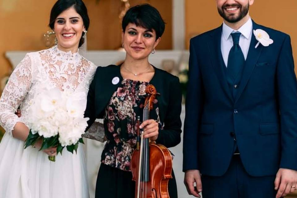 Giulia Ermirio Violista e Violinista