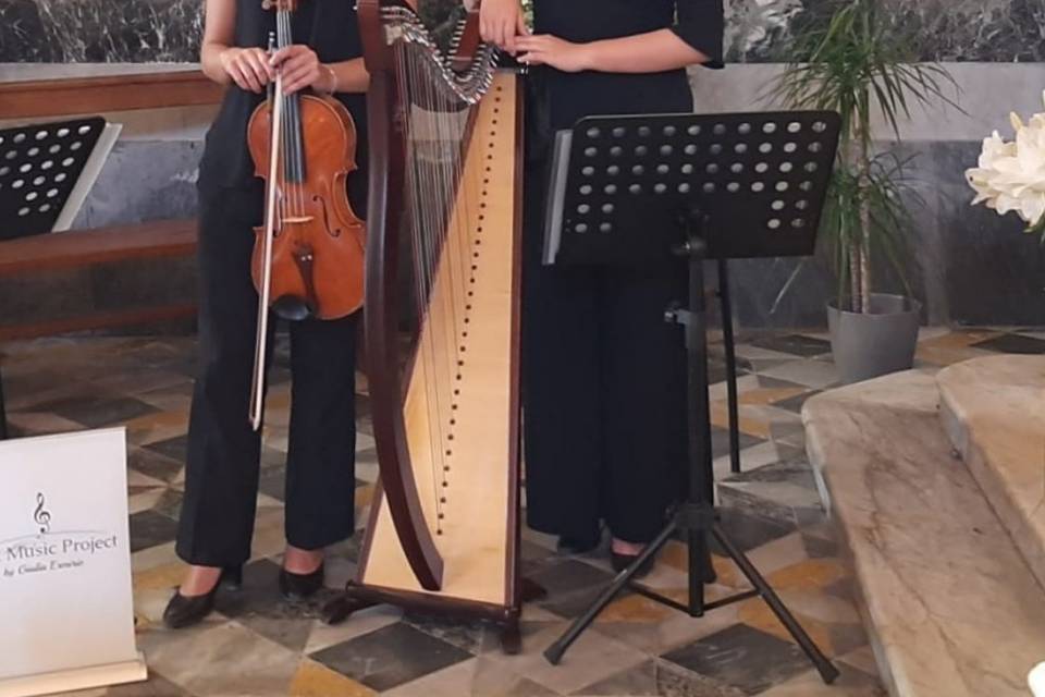 Giulia Ermirio Violista e Violinista