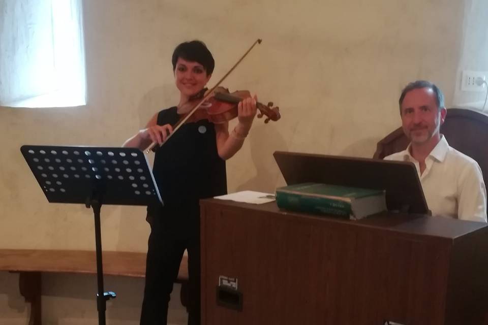 Giulia Ermirio Violista e Violinista