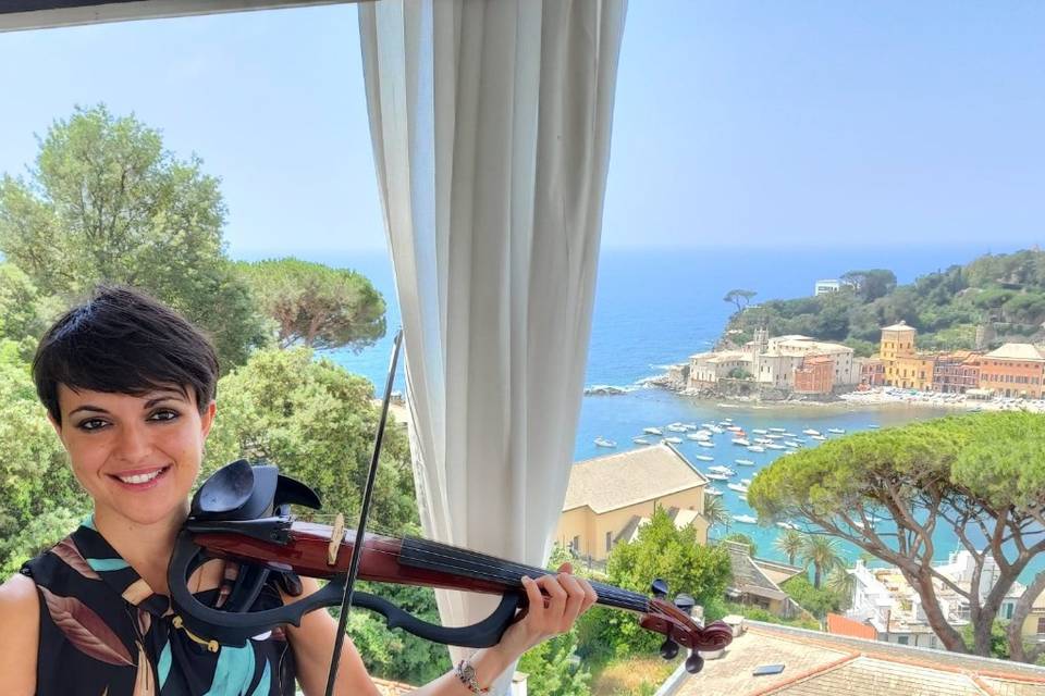 Giulia Ermirio Violista e Violinista