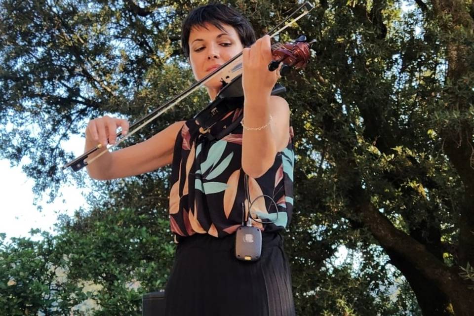 Giulia Ermirio Violista e Violinista