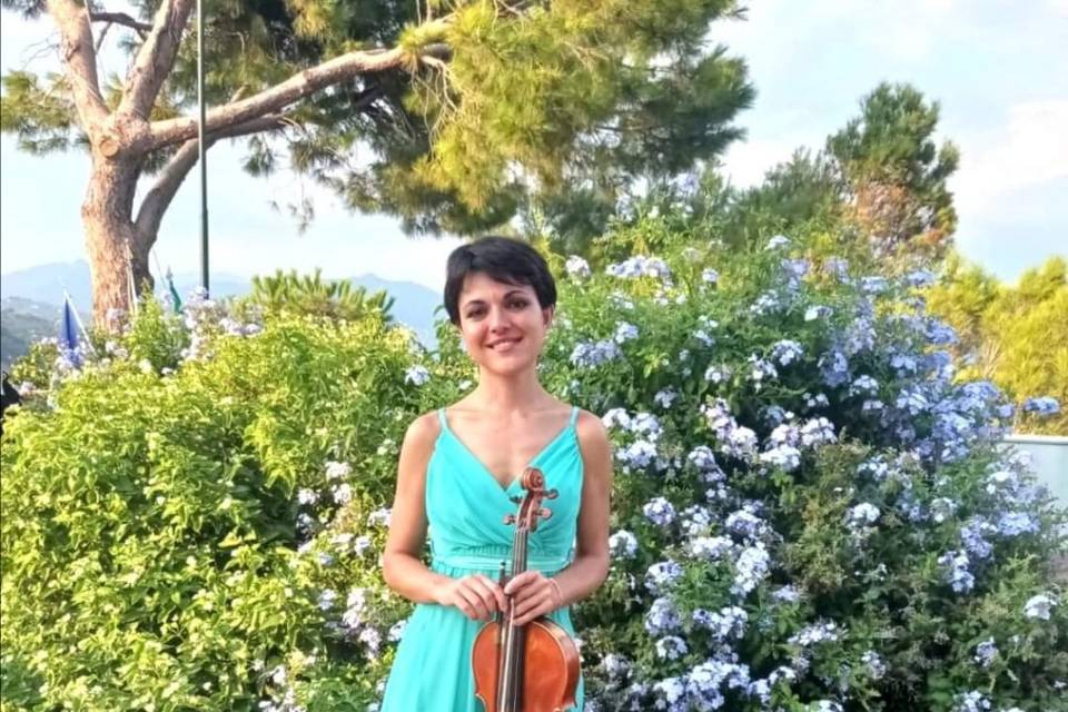 Giulia Ermirio Violista e Violinista