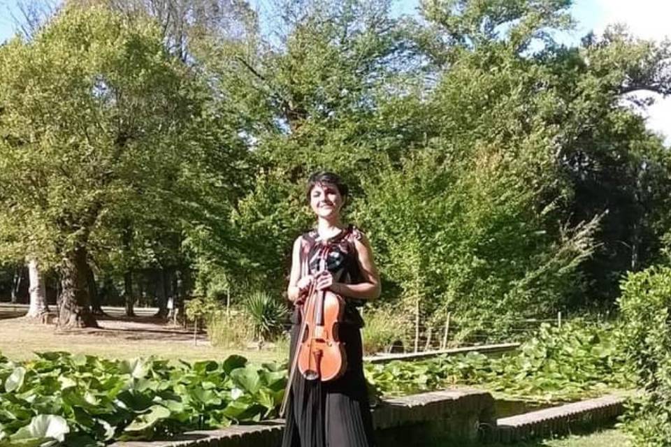 Giulia Ermirio Violista e Violinista