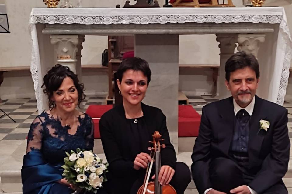 Giulia Ermirio Violista e Violinista