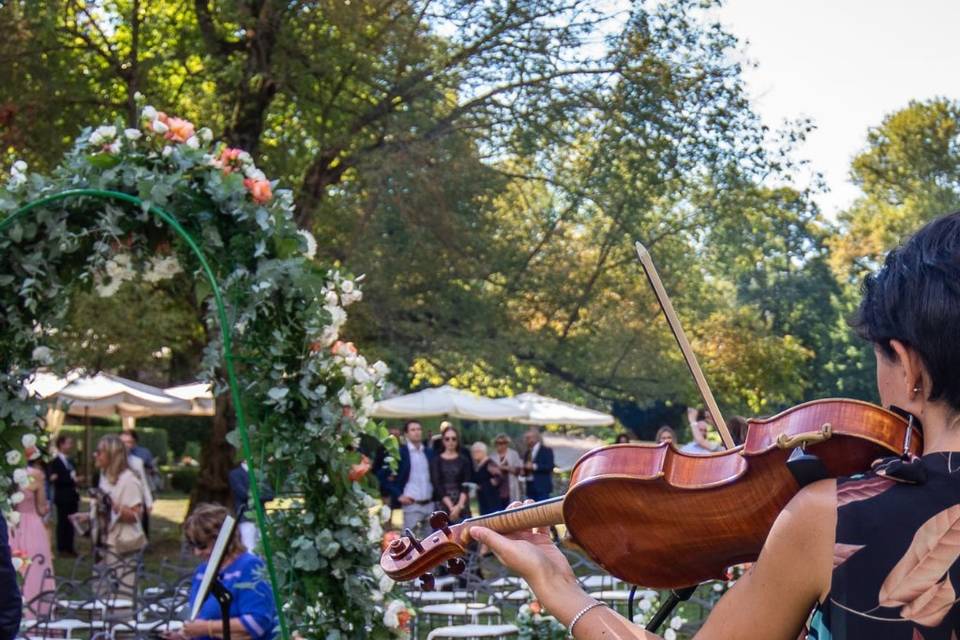 Giulia Ermirio Violista e Violinista