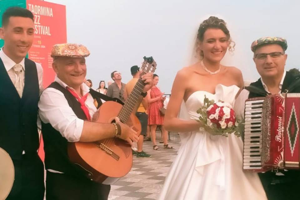 Wedding in Taormina