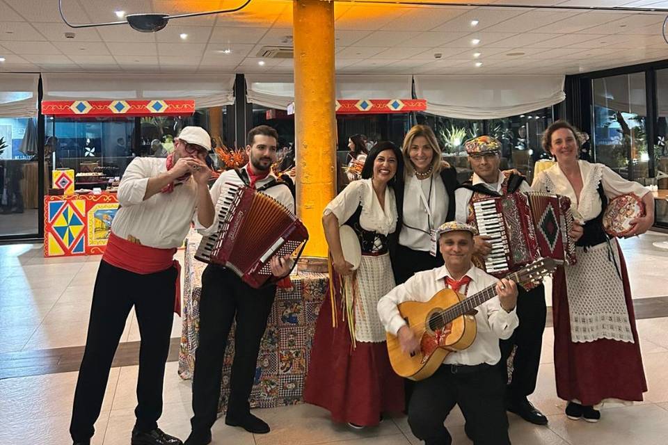 Orchestrina e Ballerini