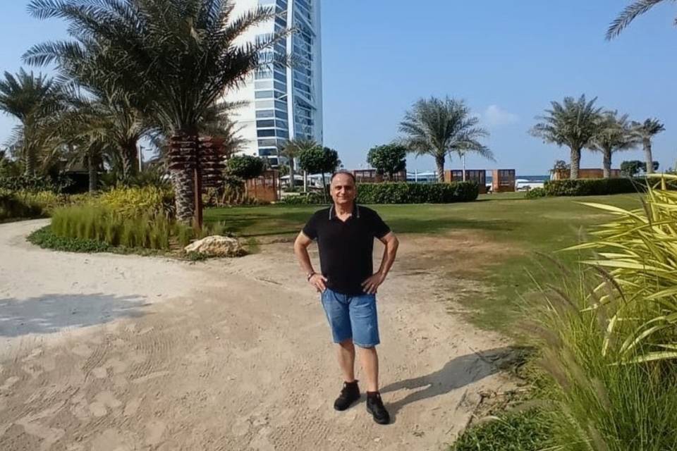 Gianluca D'amore Dubai Jumeira