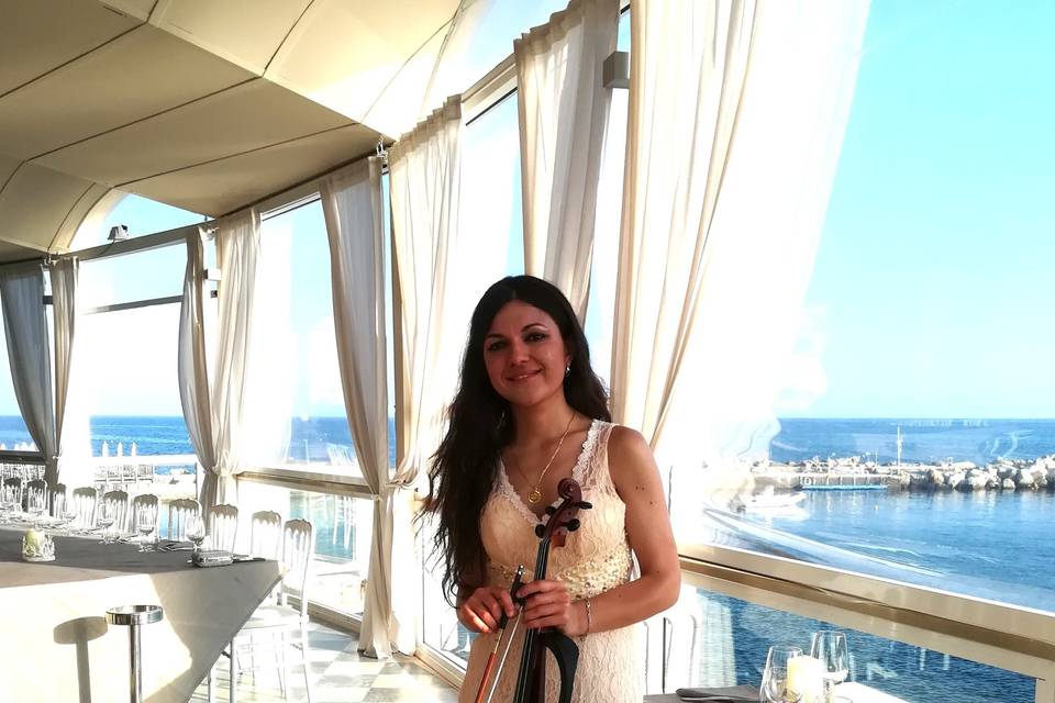 Giulia Ermirio Violista e Violinista