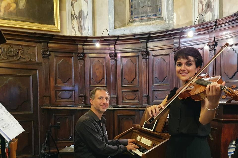 Duo Viola e Organo