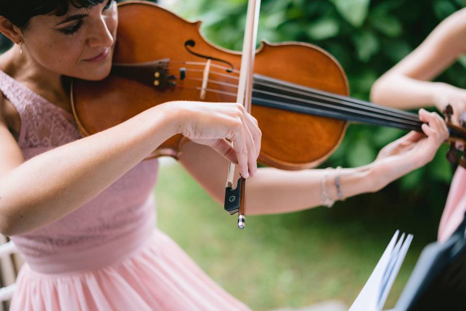 Giulia Ermirio Violista e Violinista