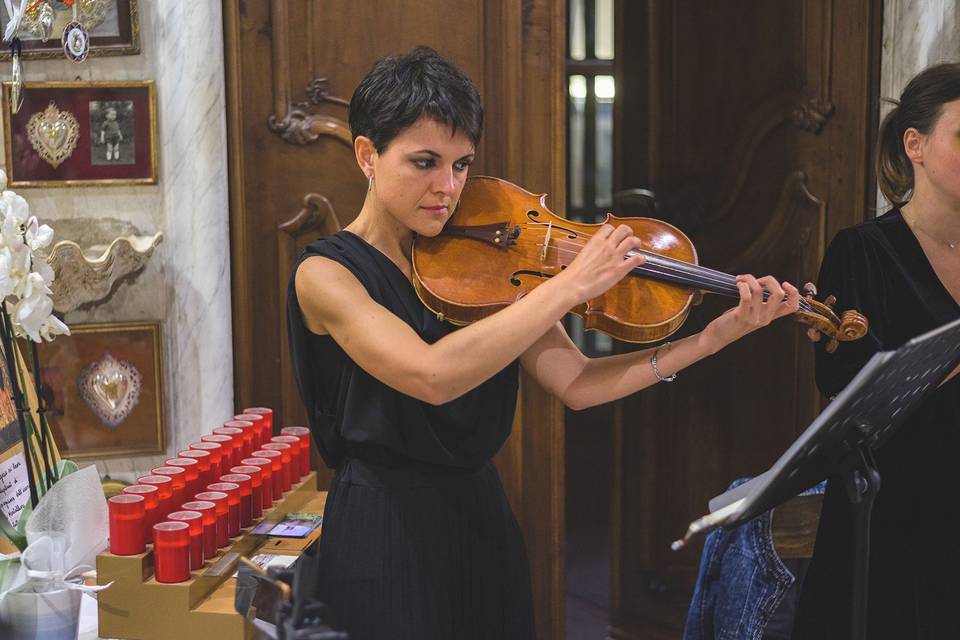 Giulia Ermirio Violista e Violinista